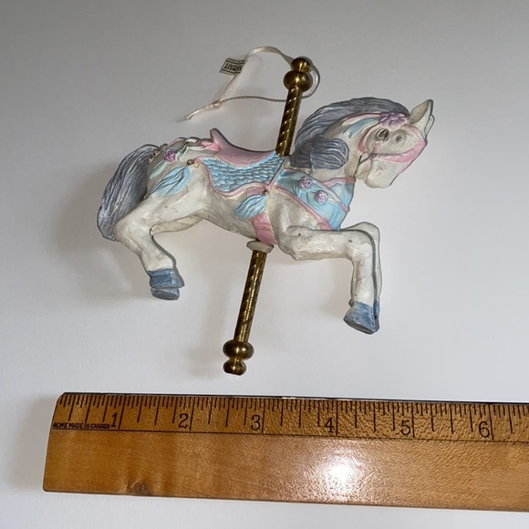 Midwest Imports vintage carousel horse tree ornament. - Picture 10 of 10